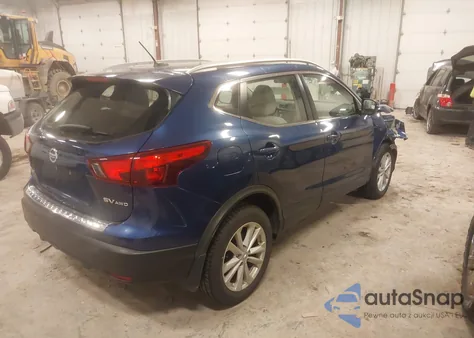 2018 Nissan Rogue Sport Sv из США, поврежденный, VIN JN1BJ1CR8JW289894